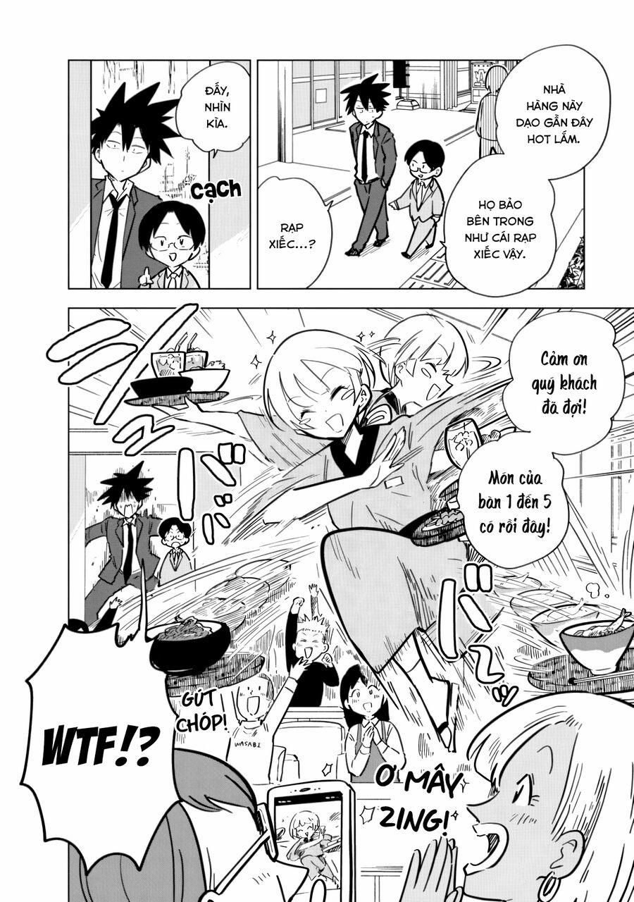 Chung Mái Nhà Với Một Kunoichi 20 trang 10