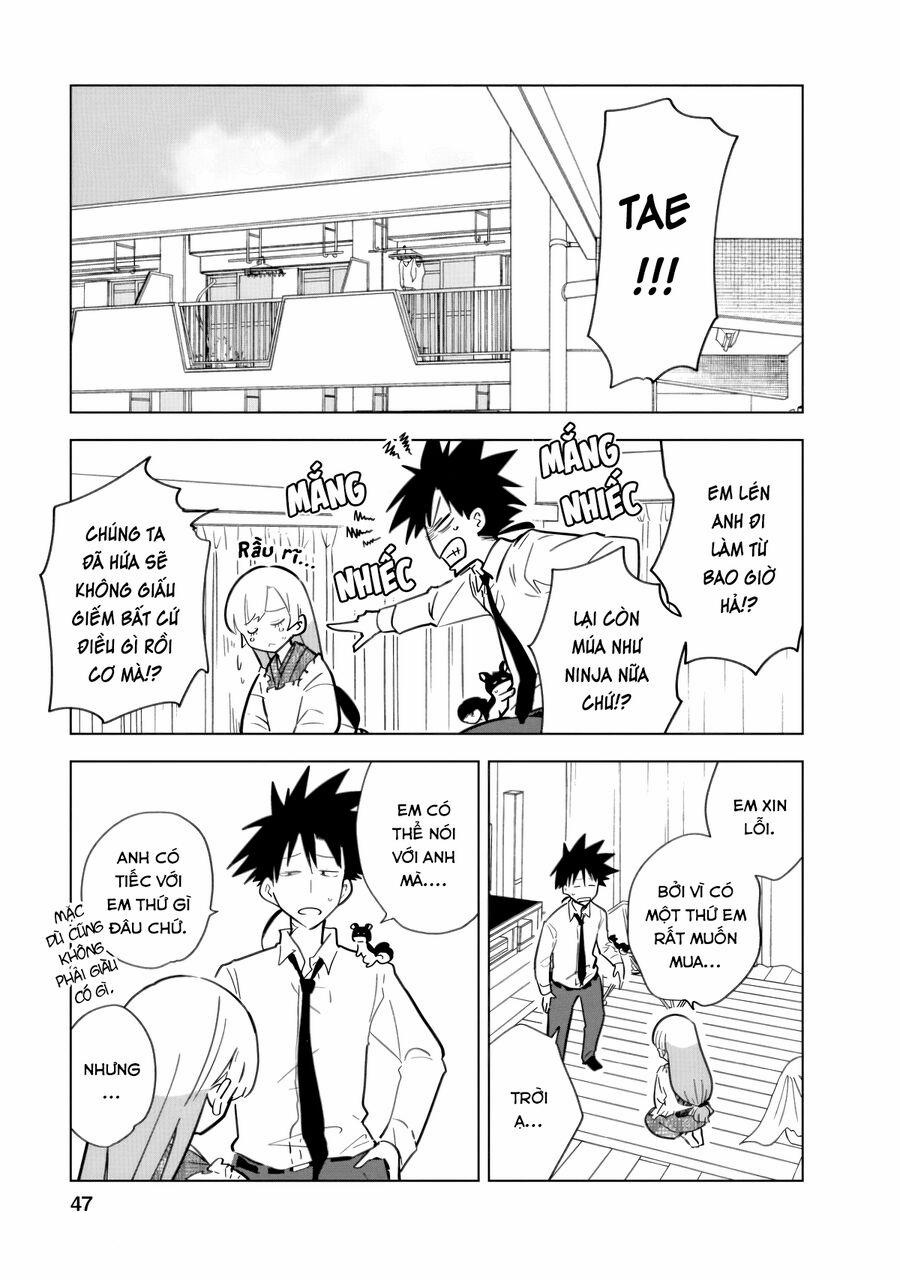 Chung Mái Nhà Với Một Kunoichi 20 trang 11