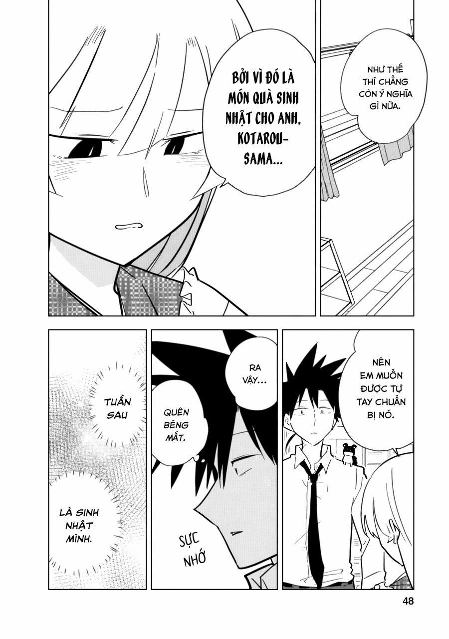 Chung Mái Nhà Với Một Kunoichi 20 trang 12