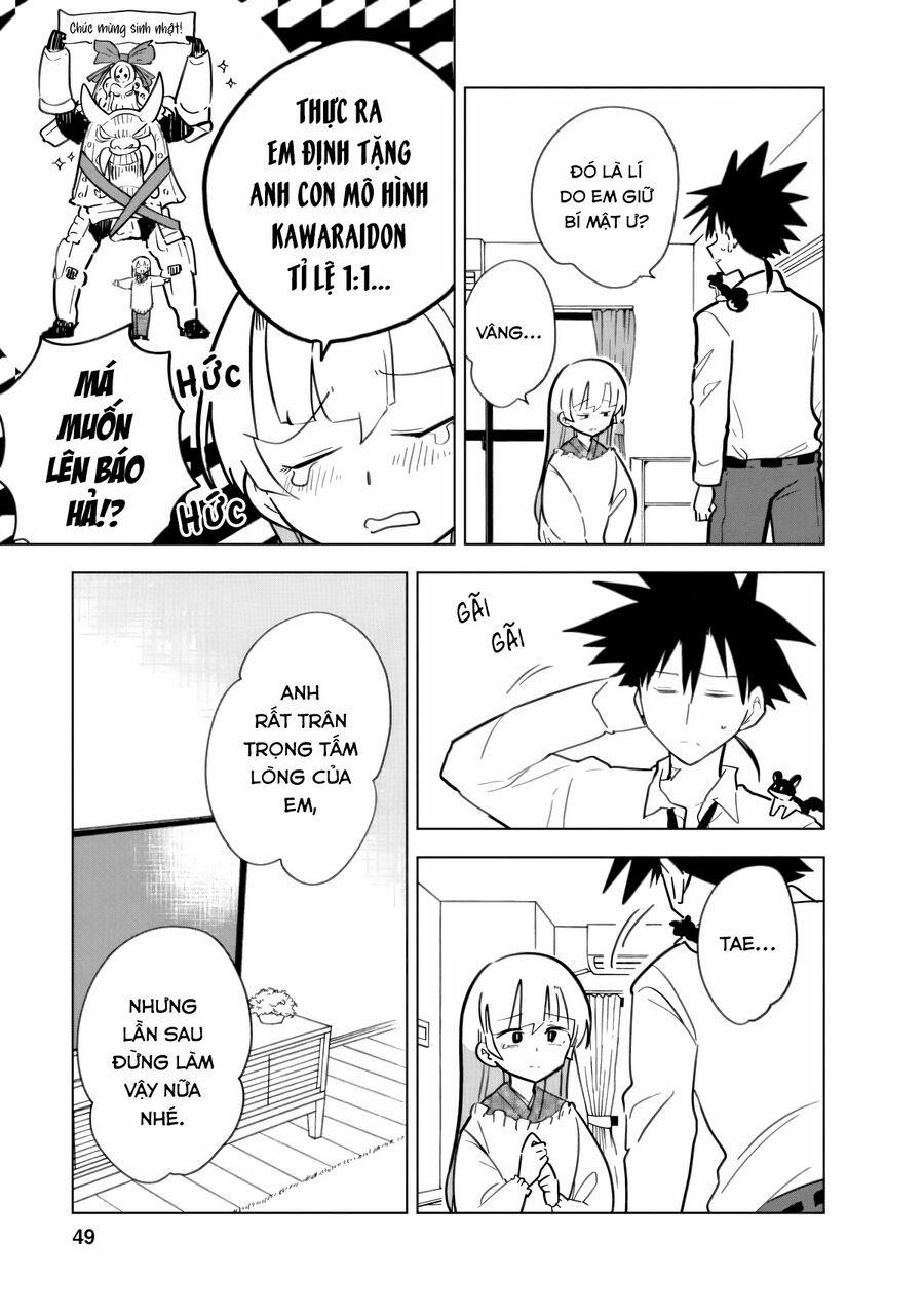 Chung Mái Nhà Với Một Kunoichi 20 trang 13