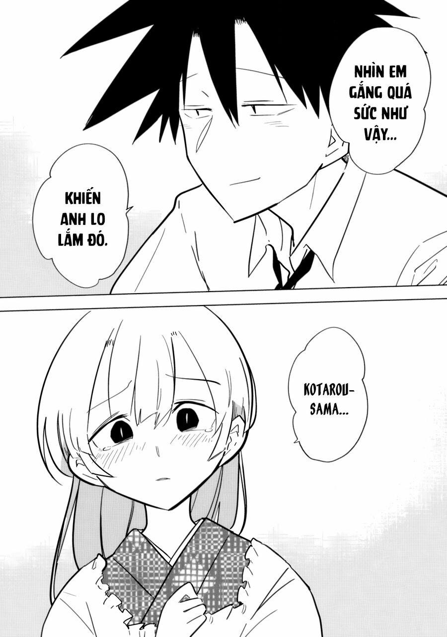 Chung Mái Nhà Với Một Kunoichi 20 trang 14