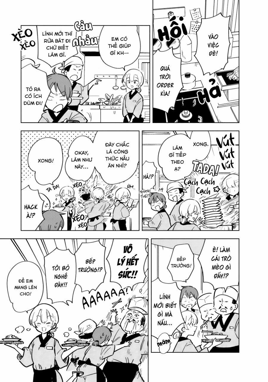 Chung Mái Nhà Với Một Kunoichi 20 trang 5