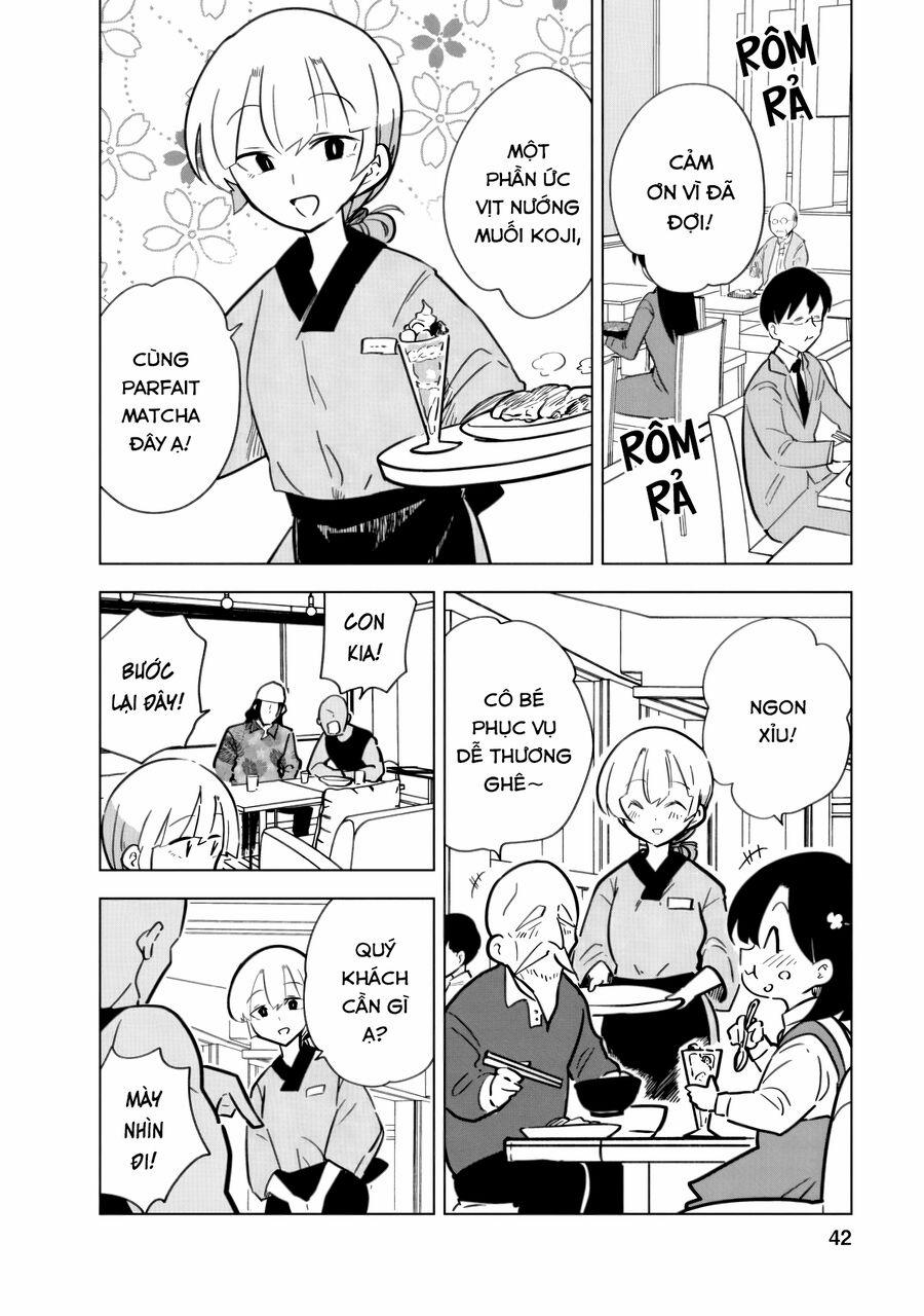 Chung Mái Nhà Với Một Kunoichi 20 trang 6