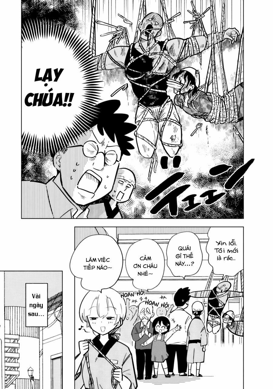 Chung Mái Nhà Với Một Kunoichi 20 trang 9