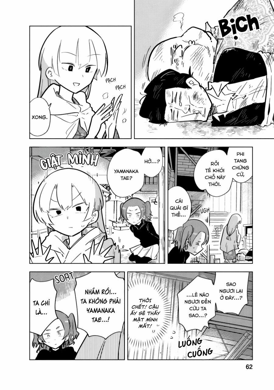 Chung Mái Nhà Với Một Kunoichi 21 trang 10