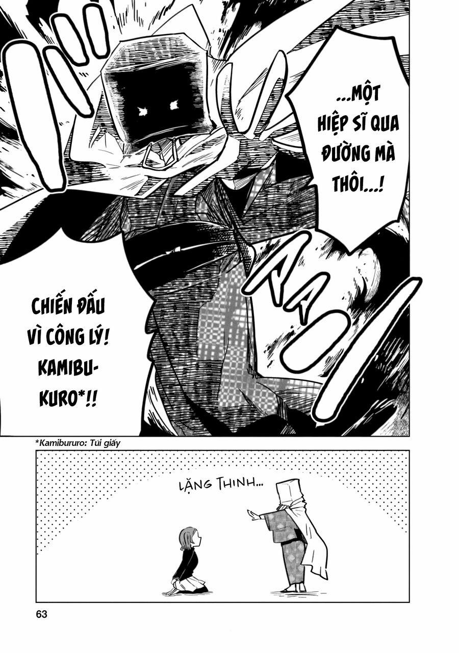 Chung Mái Nhà Với Một Kunoichi 21 trang 11