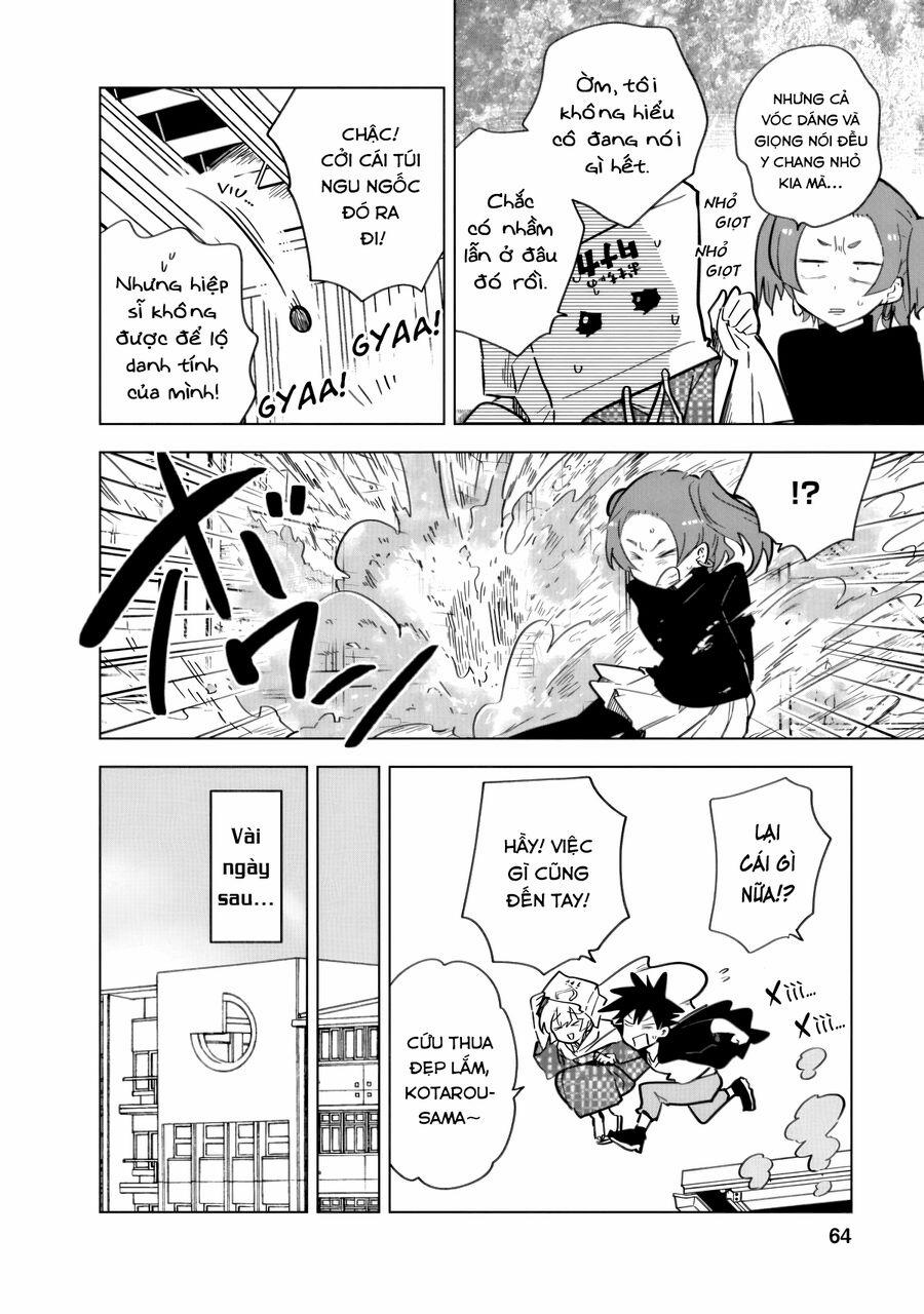 Chung Mái Nhà Với Một Kunoichi 21 trang 12