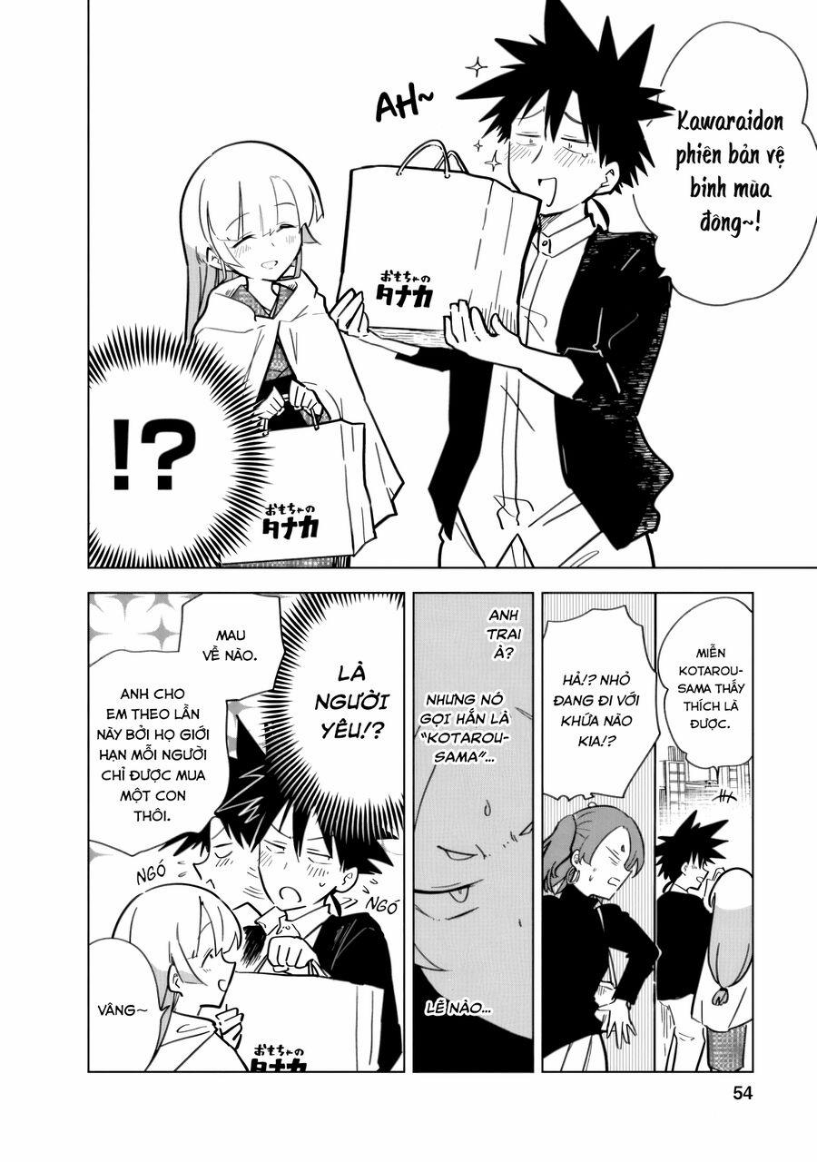 Chung Mái Nhà Với Một Kunoichi 21 trang 2