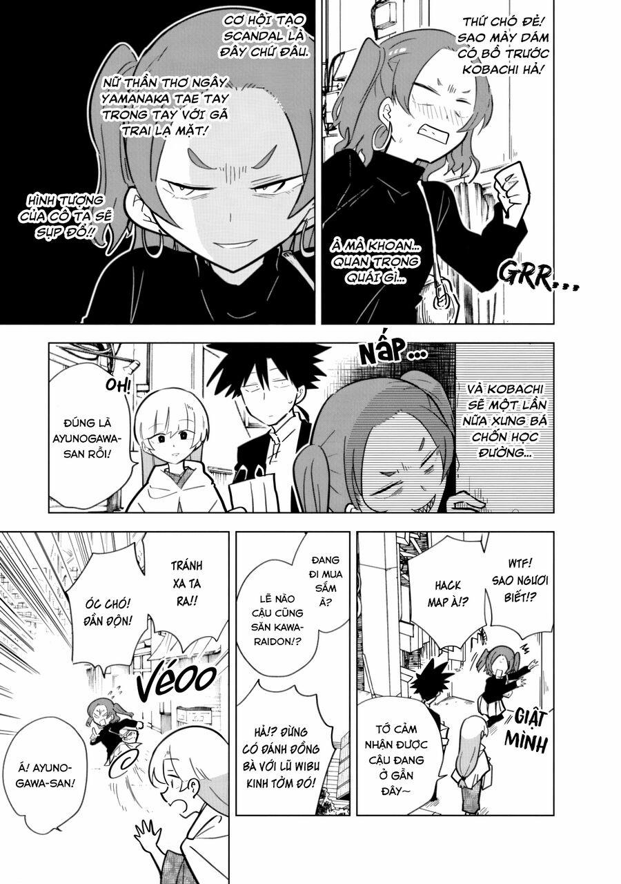 Chung Mái Nhà Với Một Kunoichi 21 trang 3