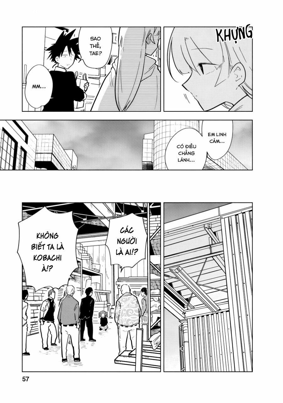 Chung Mái Nhà Với Một Kunoichi 21 trang 5