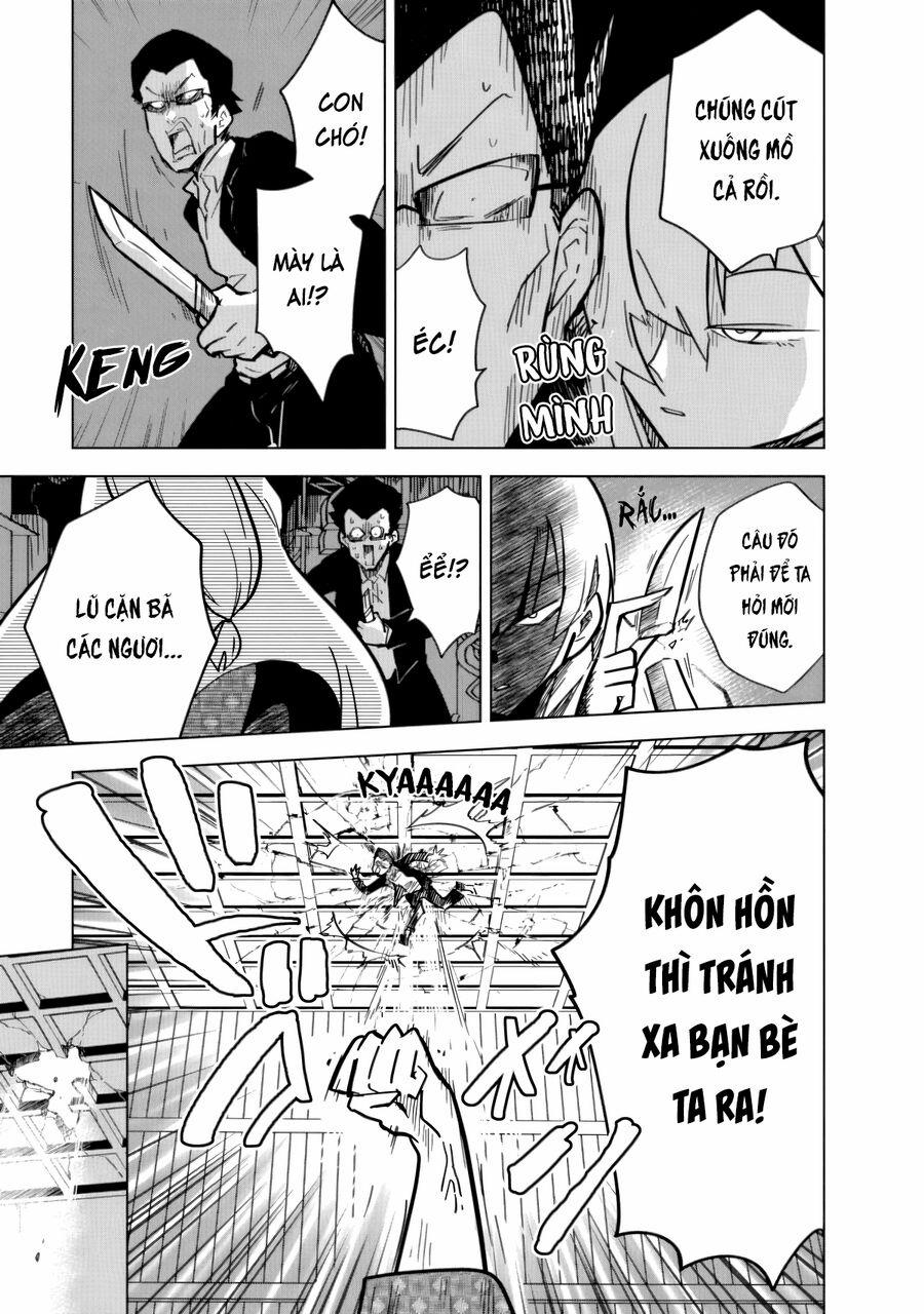 Chung Mái Nhà Với Một Kunoichi 21 trang 9