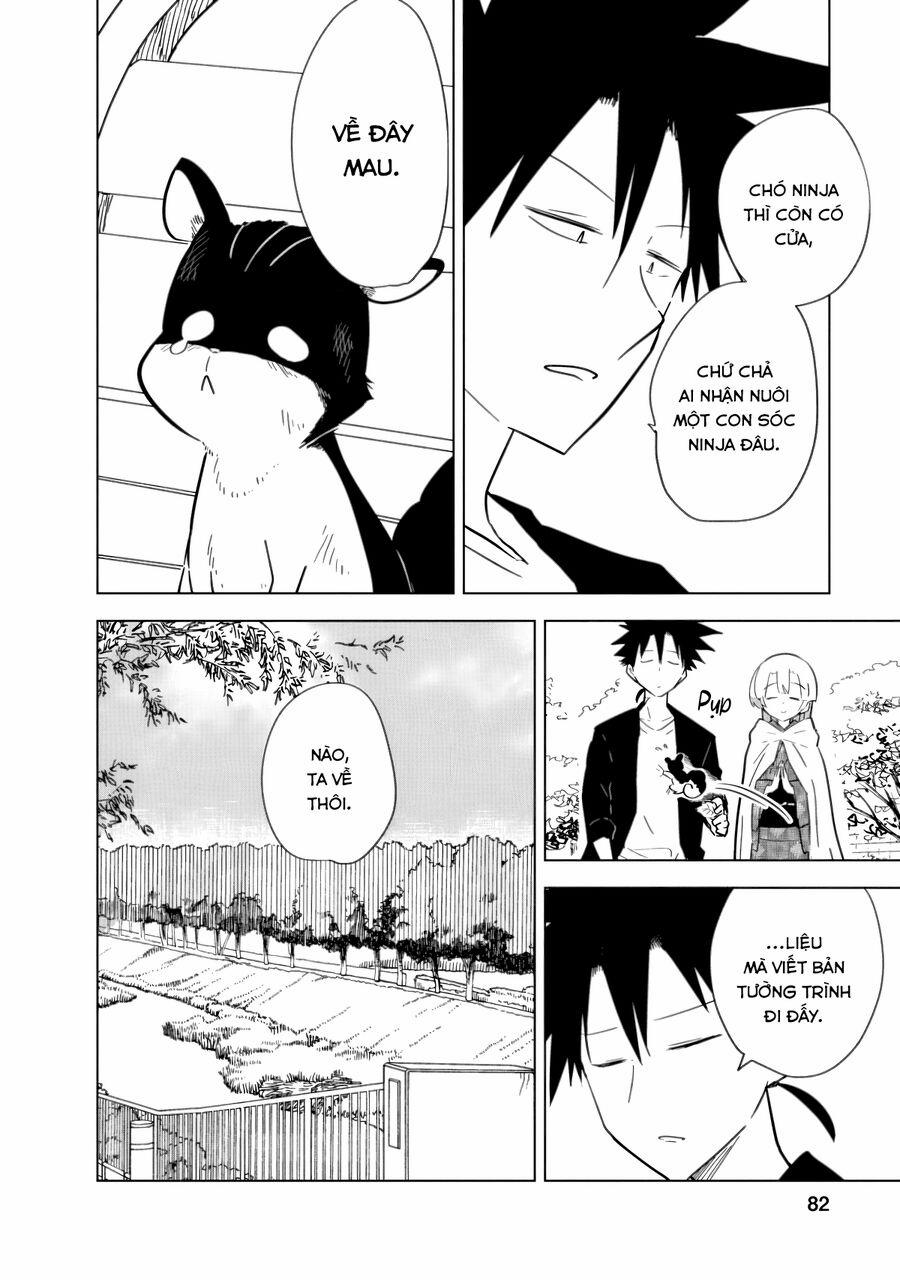 Chung Mái Nhà Với Một Kunoichi 23 trang 10