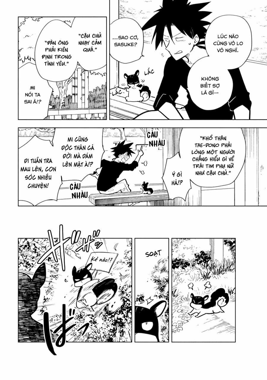 Chung Mái Nhà Với Một Kunoichi 23 trang 2