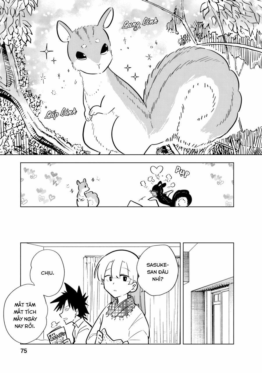 Chung Mái Nhà Với Một Kunoichi 23 trang 3