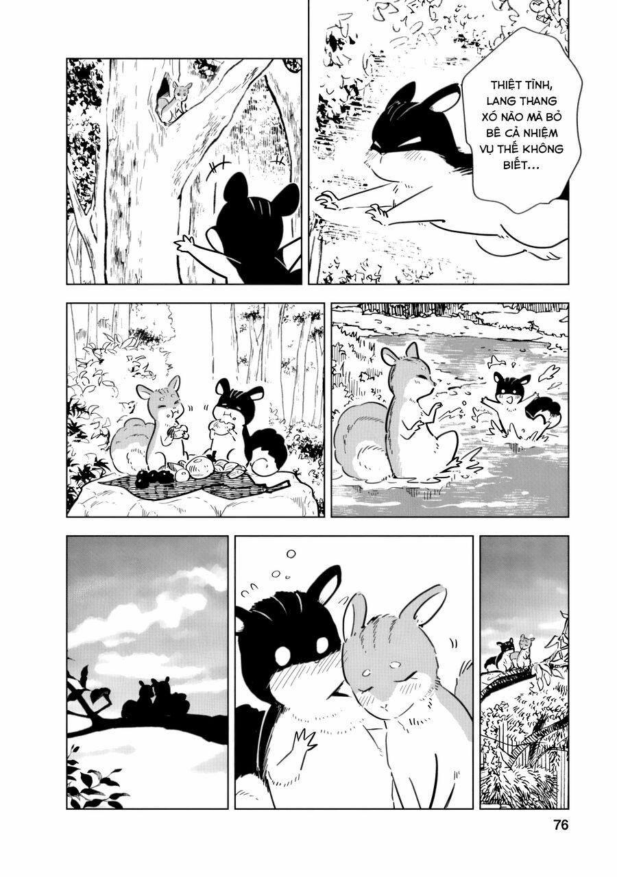 Chung Mái Nhà Với Một Kunoichi 23 trang 4