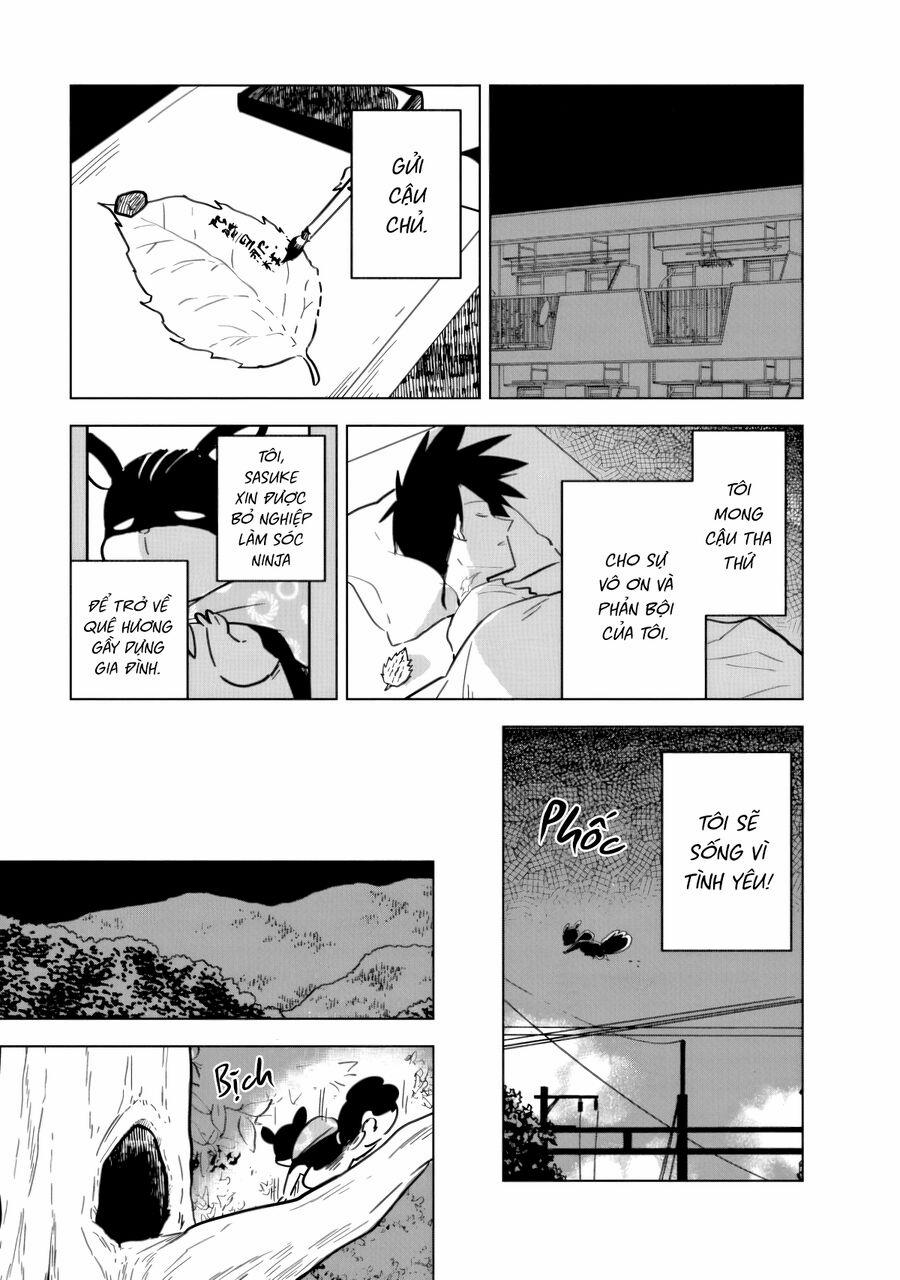 Chung Mái Nhà Với Một Kunoichi 23 trang 5