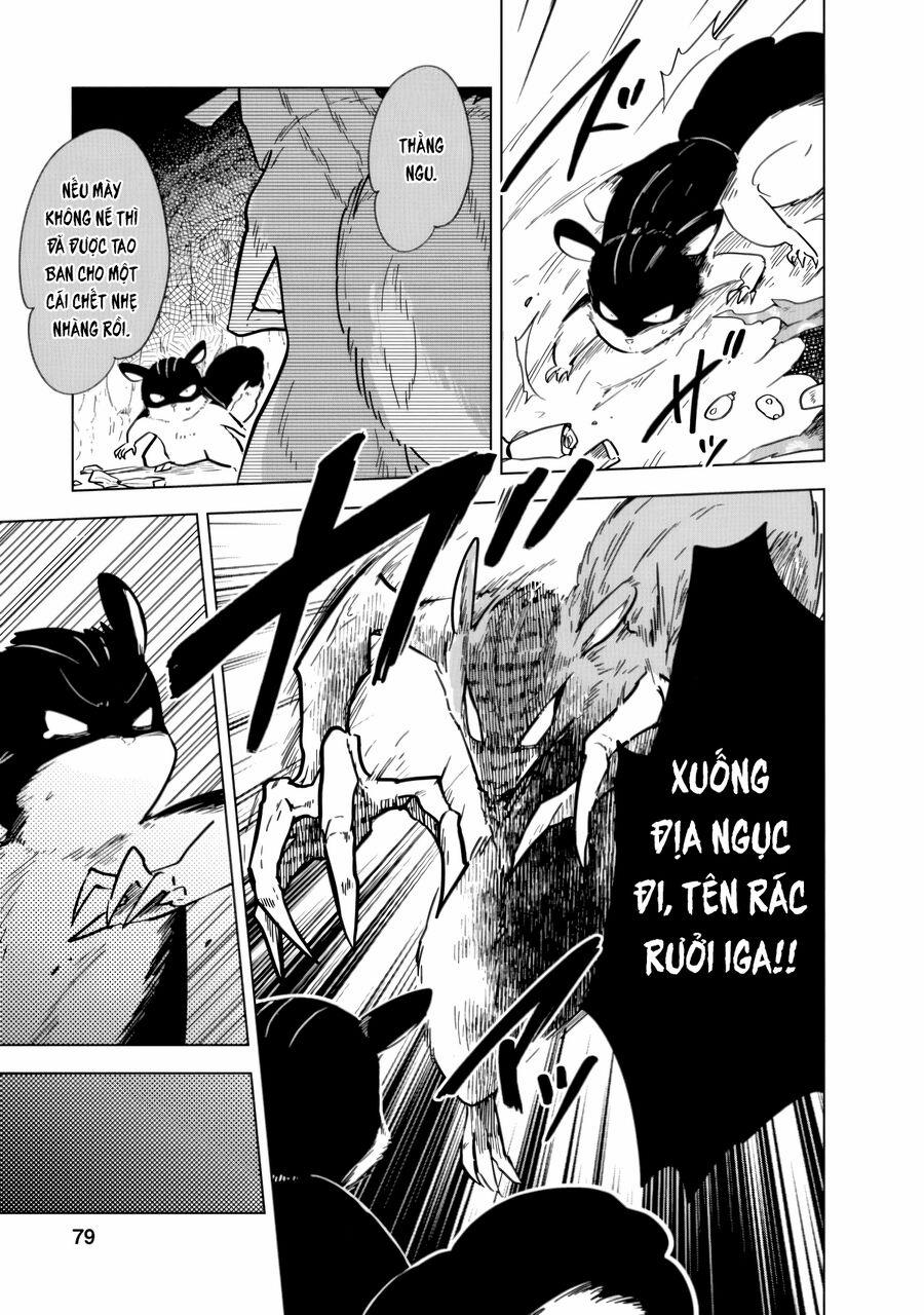 Chung Mái Nhà Với Một Kunoichi 23 trang 7