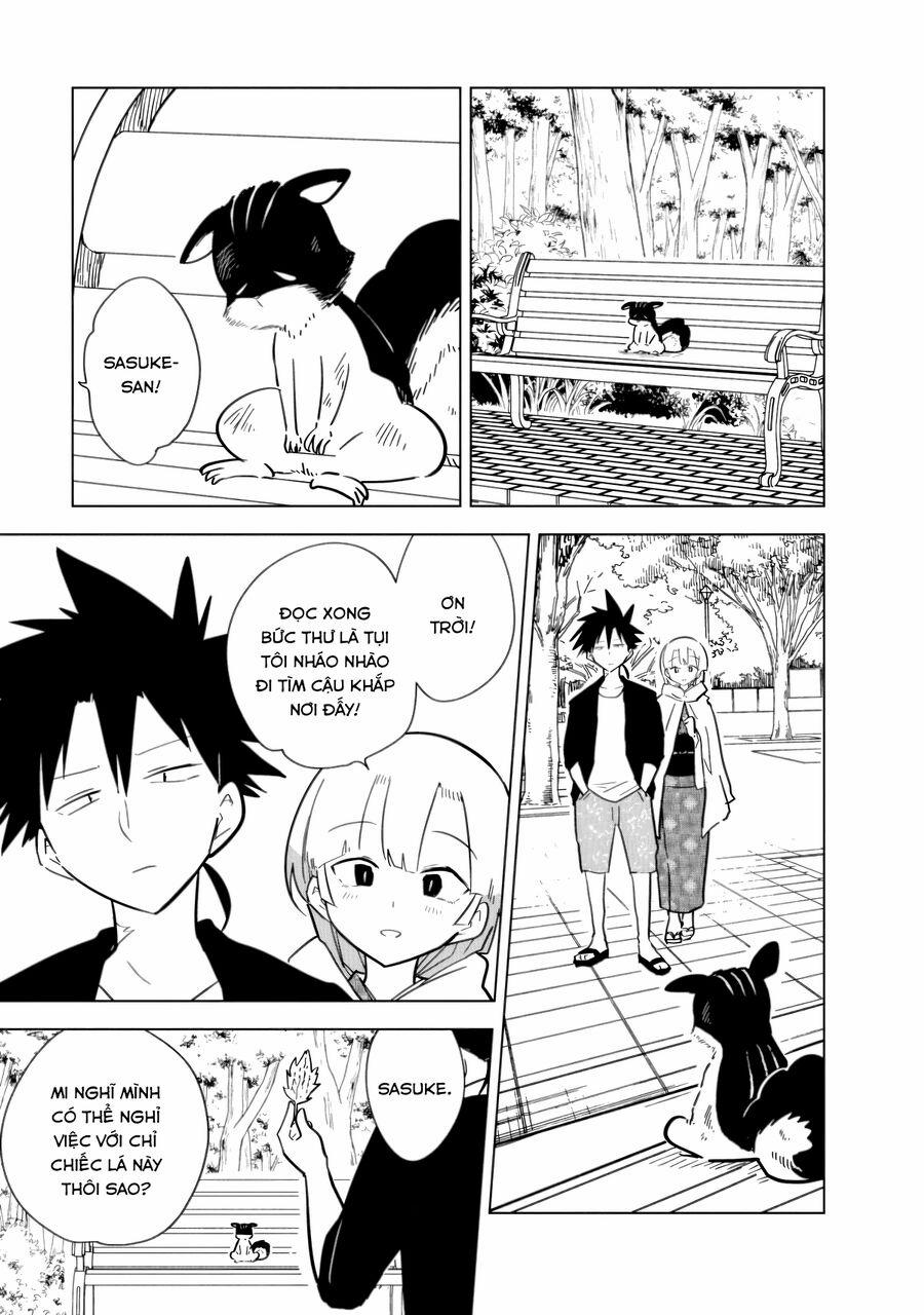 Chung Mái Nhà Với Một Kunoichi 23 trang 9