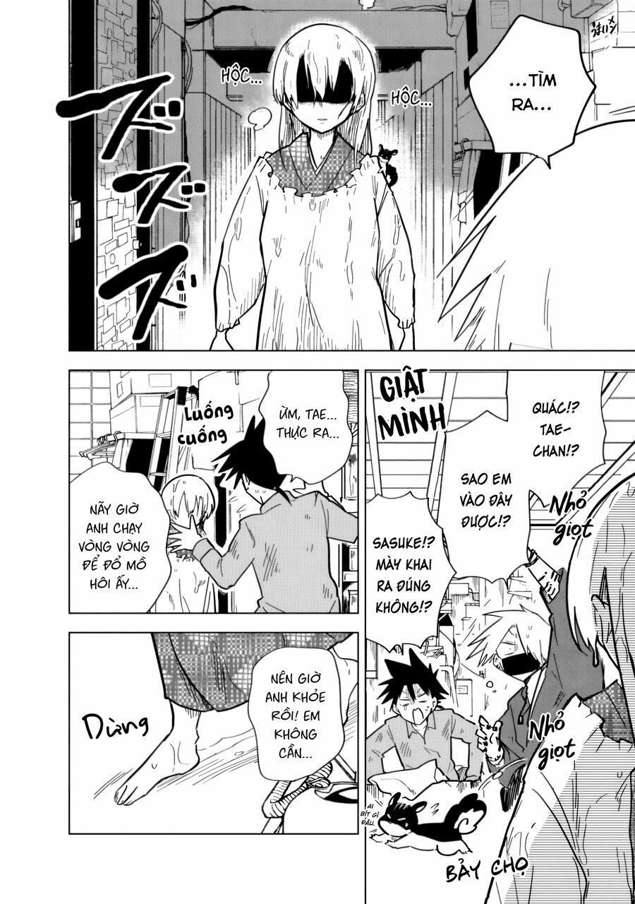 Chung Mái Nhà Với Một Kunoichi 24 trang 10