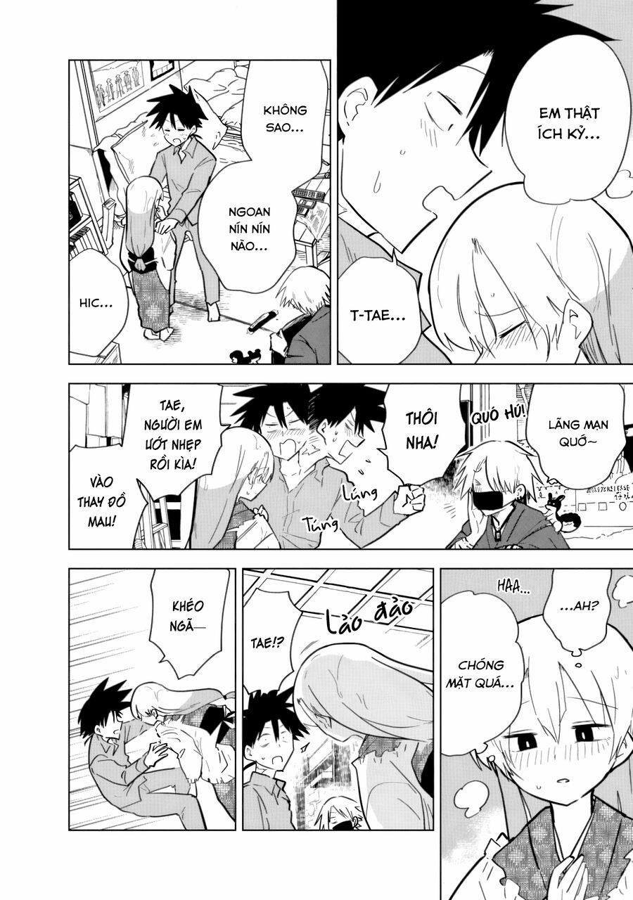 Chung Mái Nhà Với Một Kunoichi 24 trang 12