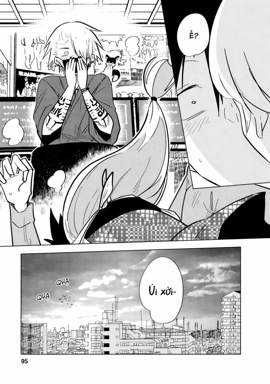 Chung Mái Nhà Với Một Kunoichi 24 trang 13