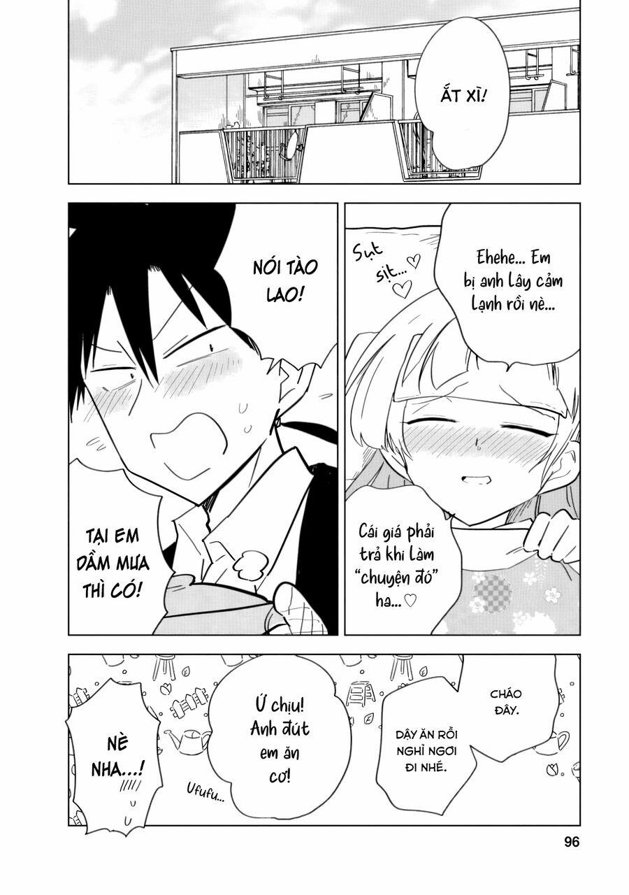 Chung Mái Nhà Với Một Kunoichi 24 trang 14