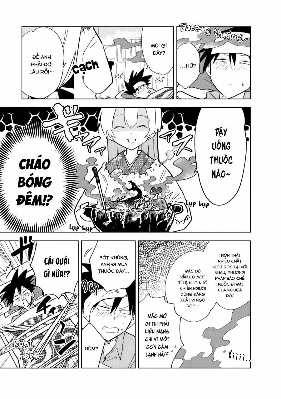 Chung Mái Nhà Với Một Kunoichi 24 trang 3