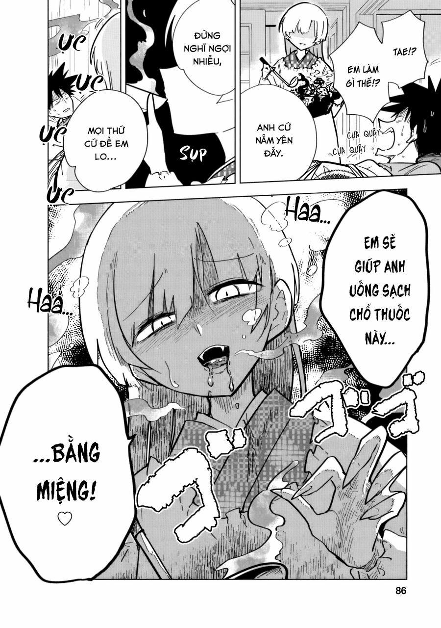 Chung Mái Nhà Với Một Kunoichi 24 trang 4