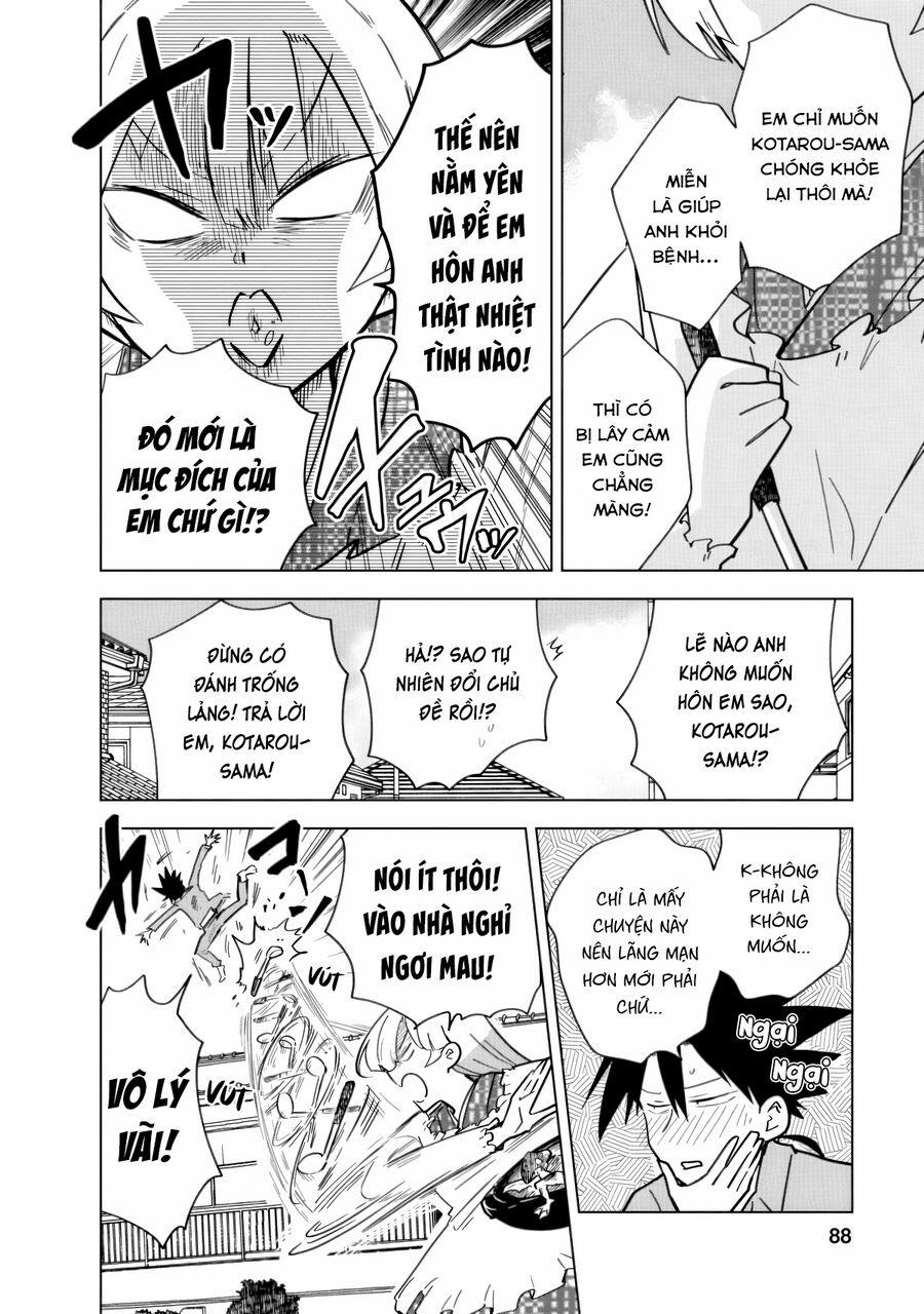 Chung Mái Nhà Với Một Kunoichi 24 trang 6