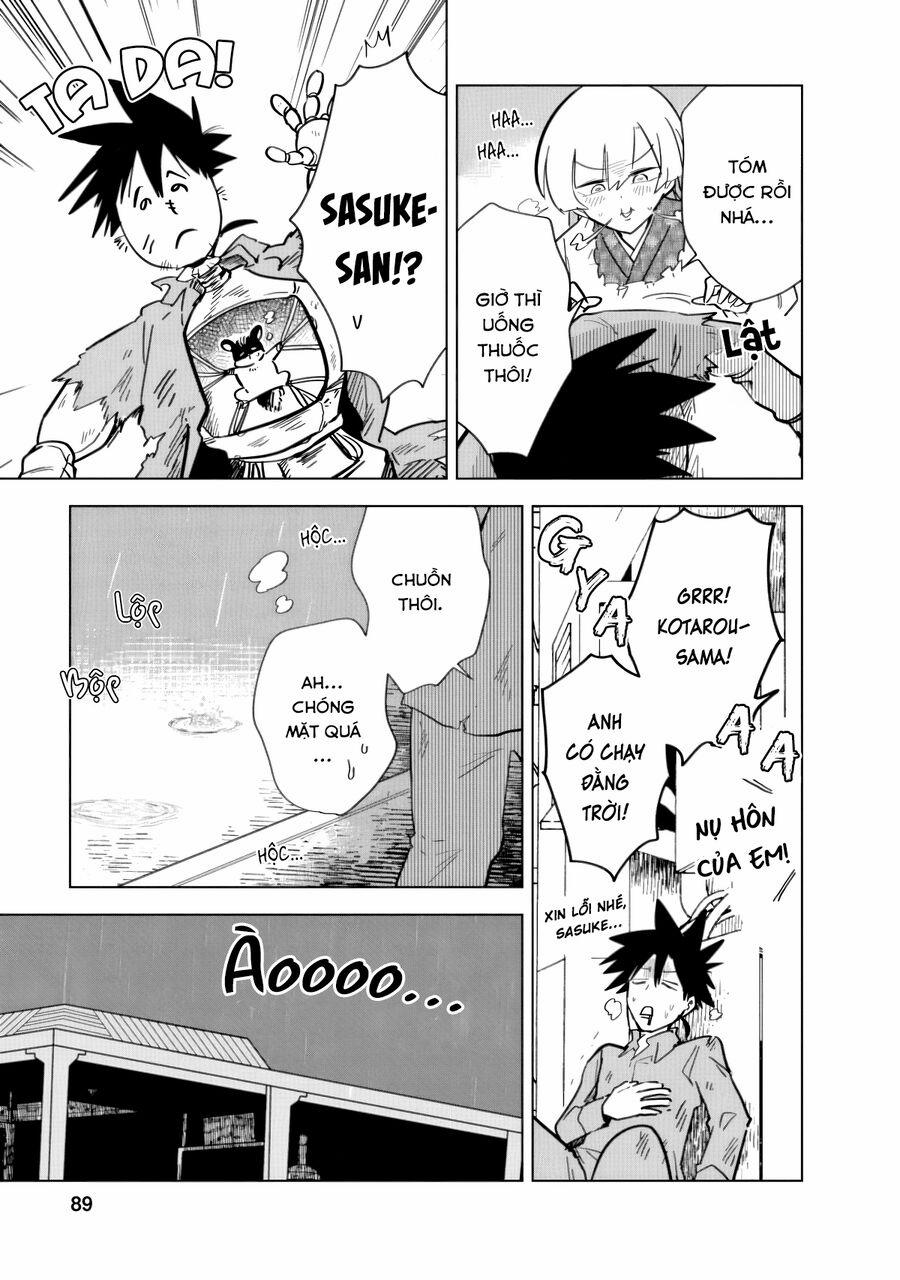 Chung Mái Nhà Với Một Kunoichi 24 trang 7