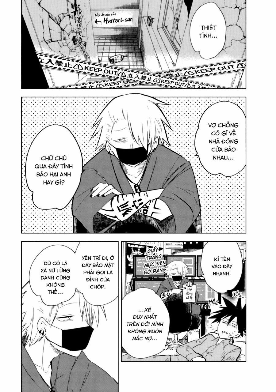 Chung Mái Nhà Với Một Kunoichi 24 trang 9