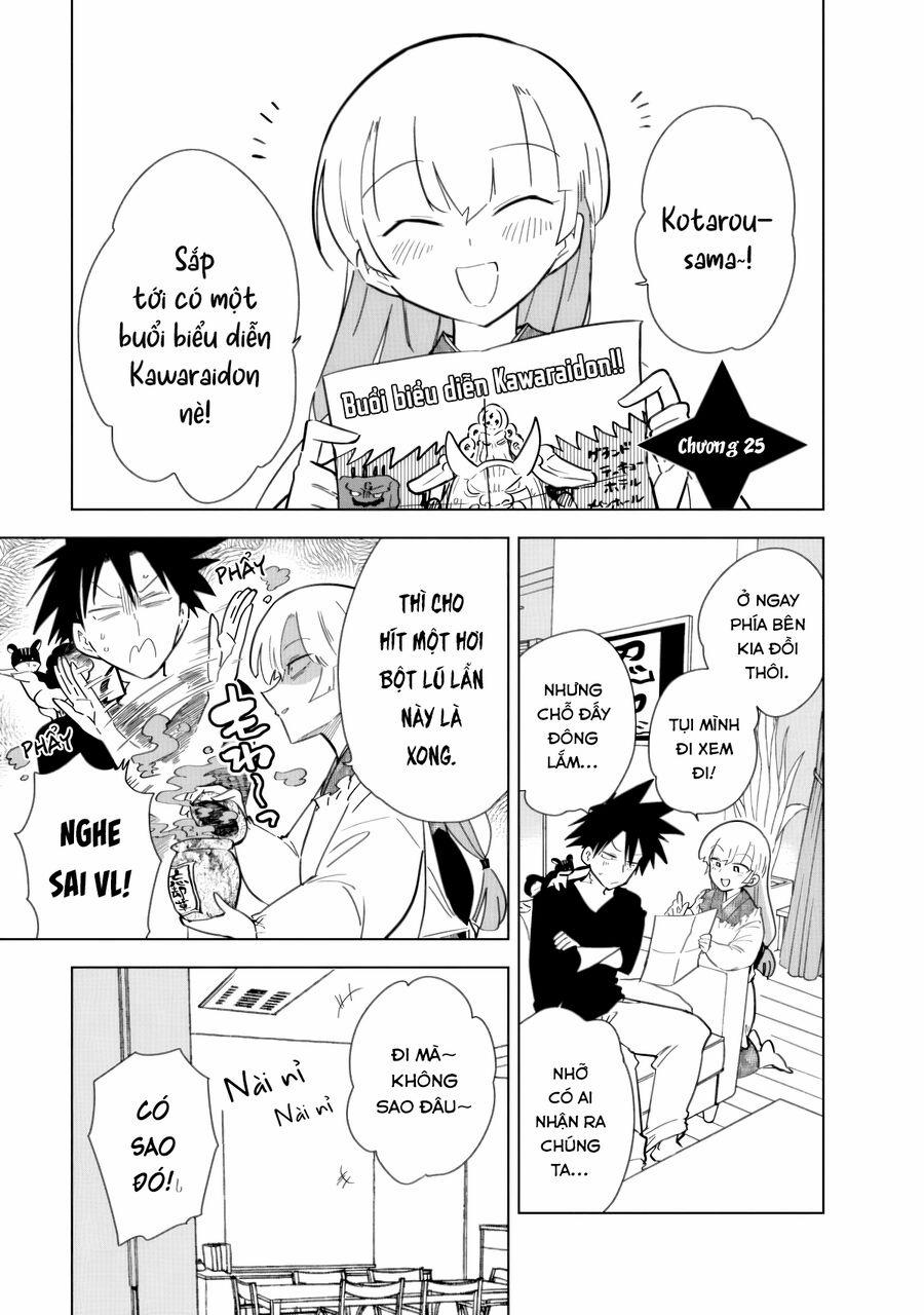 Chung Mái Nhà Với Một Kunoichi 25 trang 1