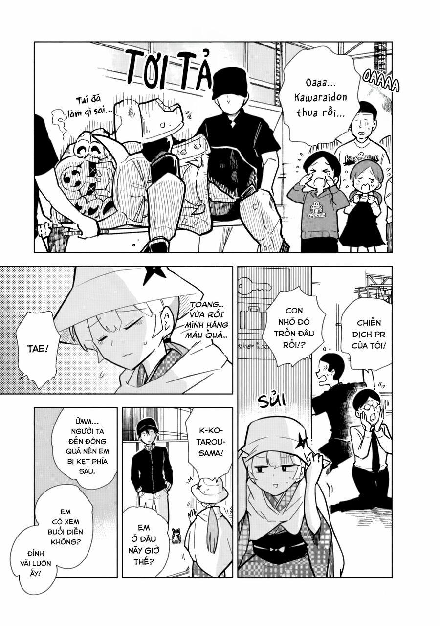 Chung Mái Nhà Với Một Kunoichi 25 trang 11