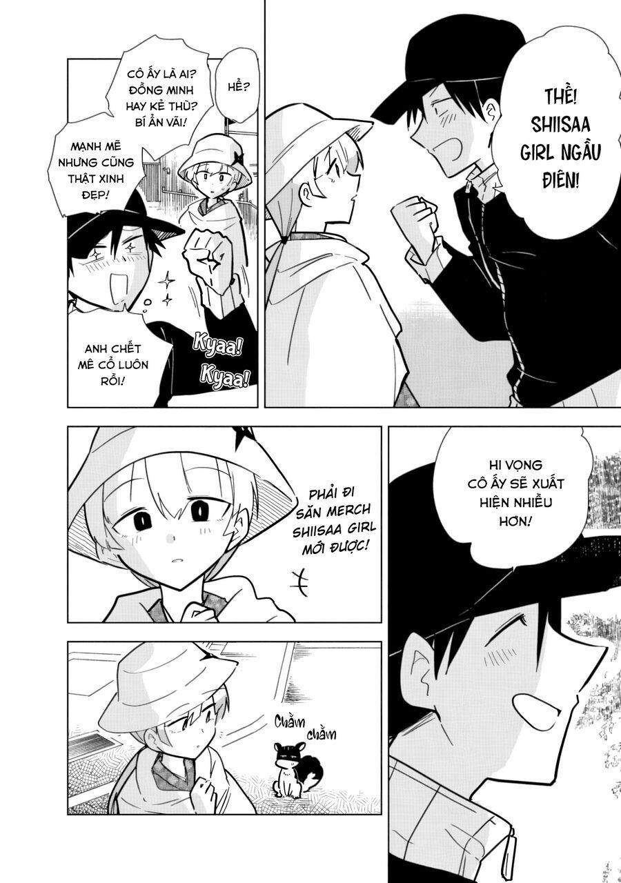 Chung Mái Nhà Với Một Kunoichi 25 trang 12