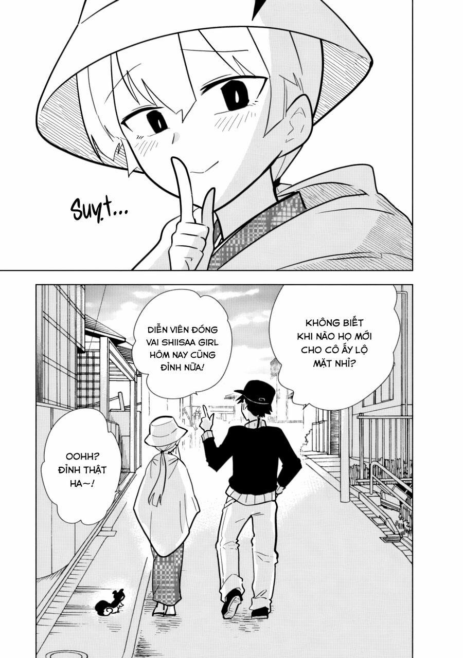 Chung Mái Nhà Với Một Kunoichi 25 trang 13