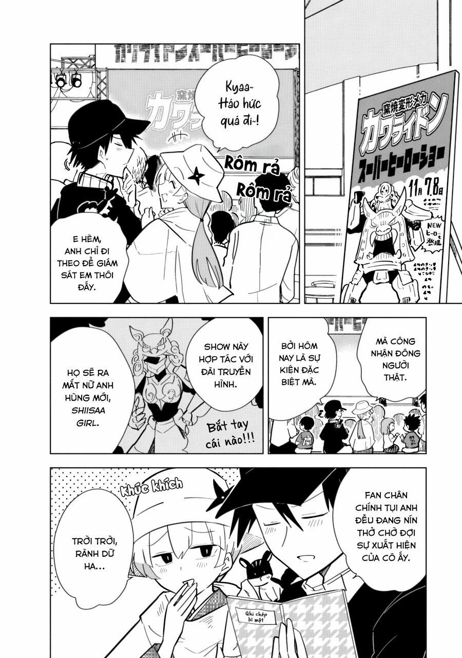 Chung Mái Nhà Với Một Kunoichi 25 trang 2