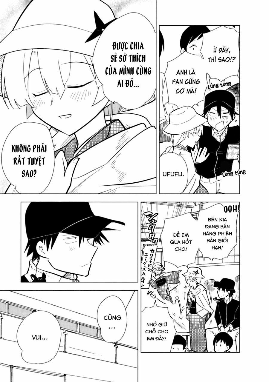 Chung Mái Nhà Với Một Kunoichi 25 trang 3