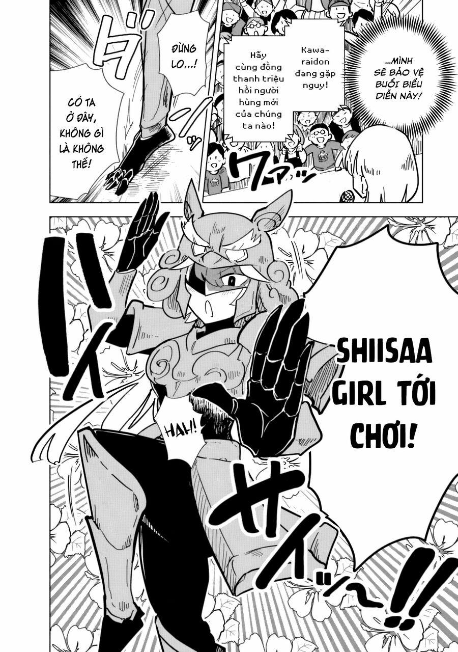 Chung Mái Nhà Với Một Kunoichi 25 trang 6