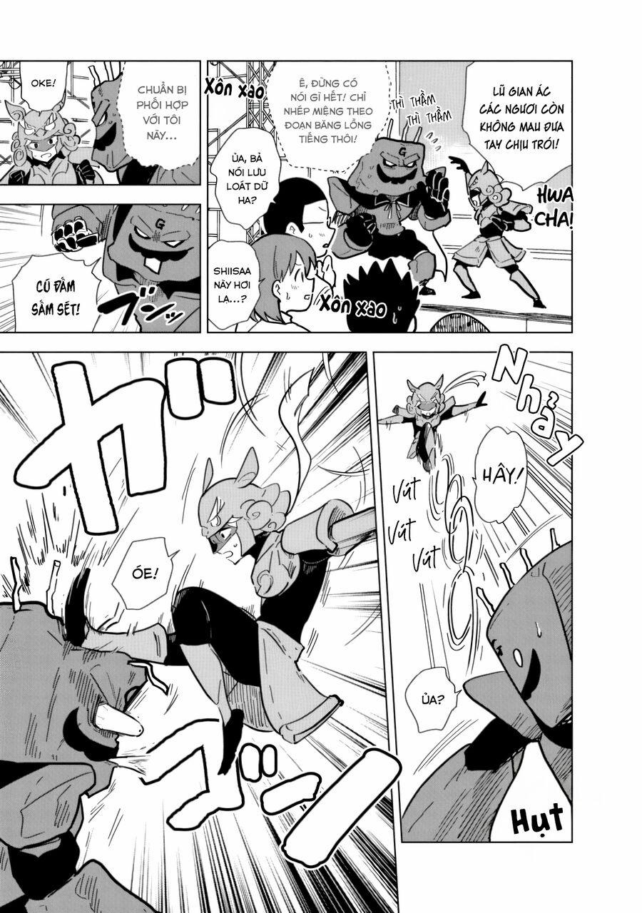 Chung Mái Nhà Với Một Kunoichi 25 trang 7