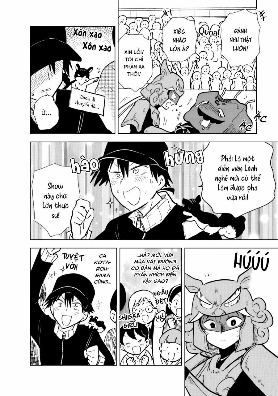 Chung Mái Nhà Với Một Kunoichi 25 trang 8