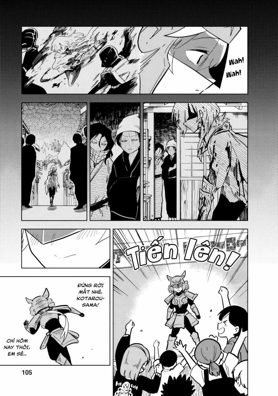 Chung Mái Nhà Với Một Kunoichi 25 trang 9