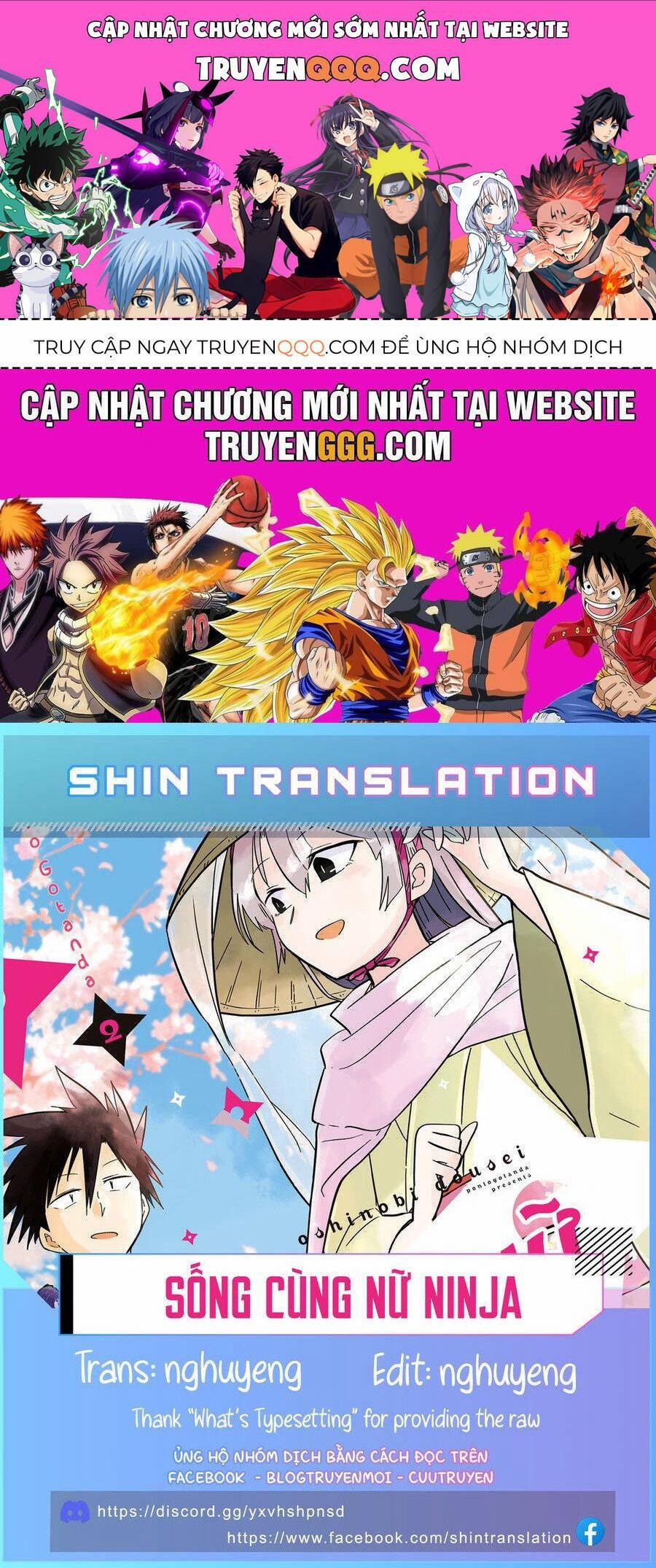 Chung Mái Nhà Với Một Kunoichi 26 trang 0