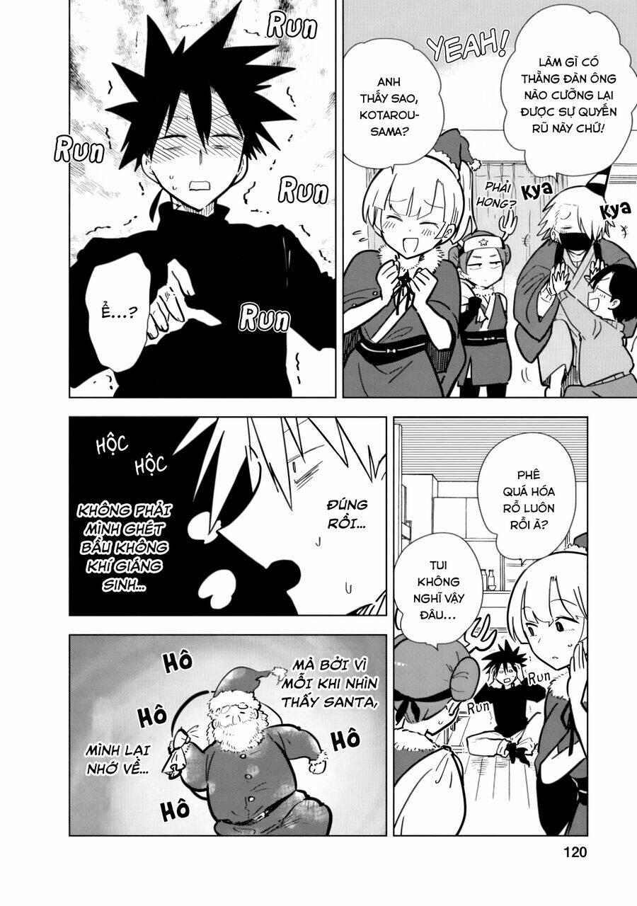 Chung Mái Nhà Với Một Kunoichi 26 trang 10