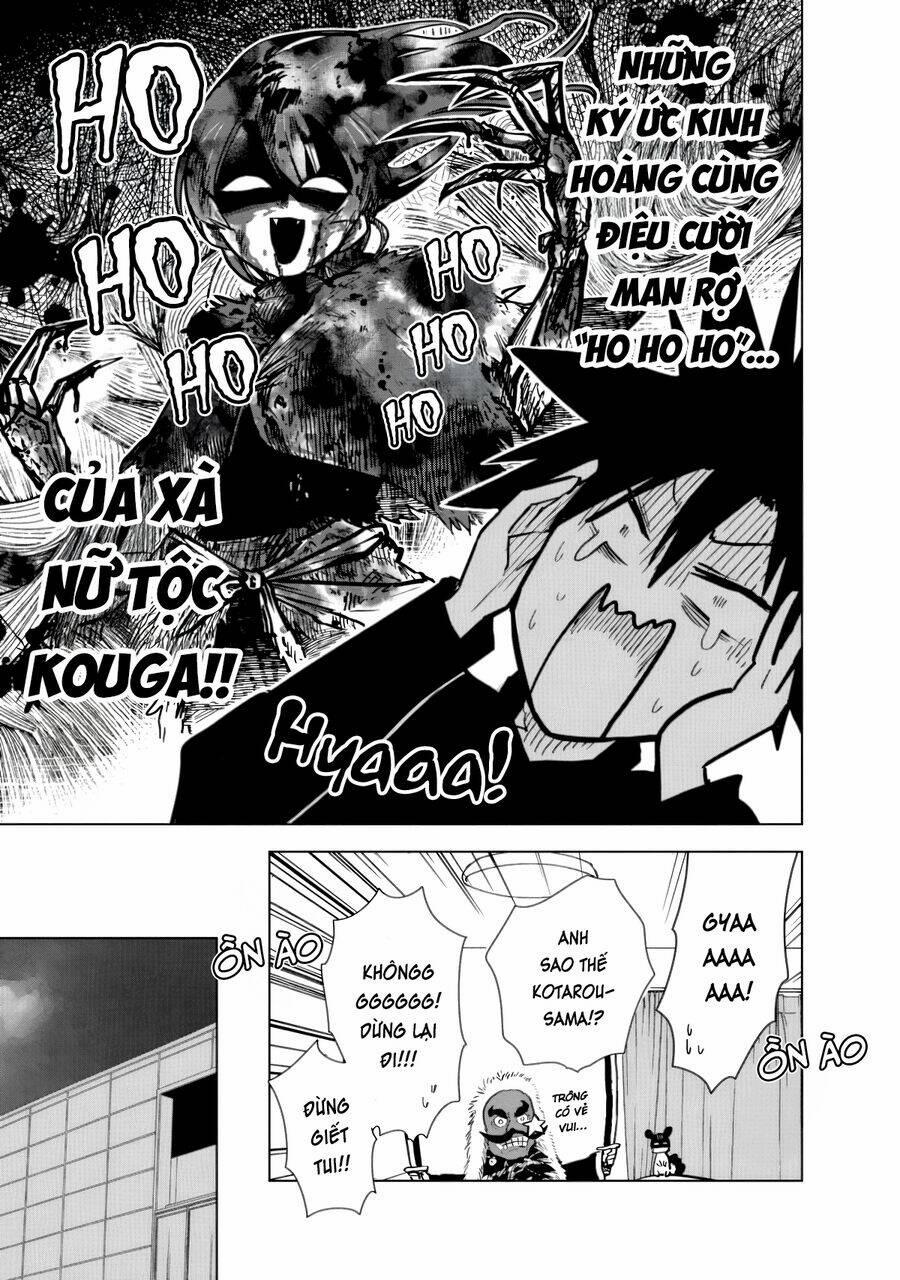 Chung Mái Nhà Với Một Kunoichi 26 trang 11