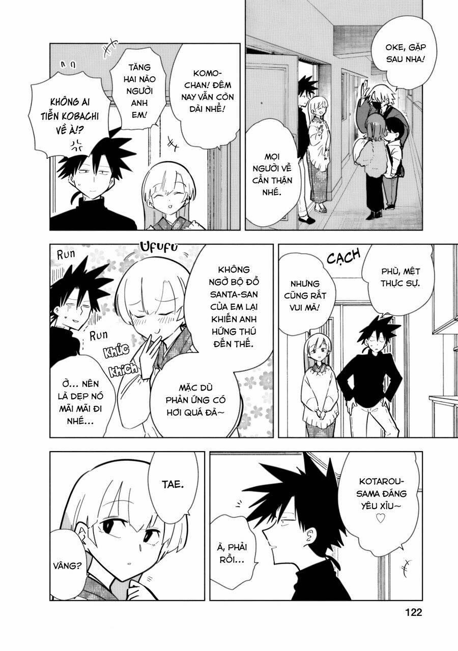 Chung Mái Nhà Với Một Kunoichi 26 trang 12