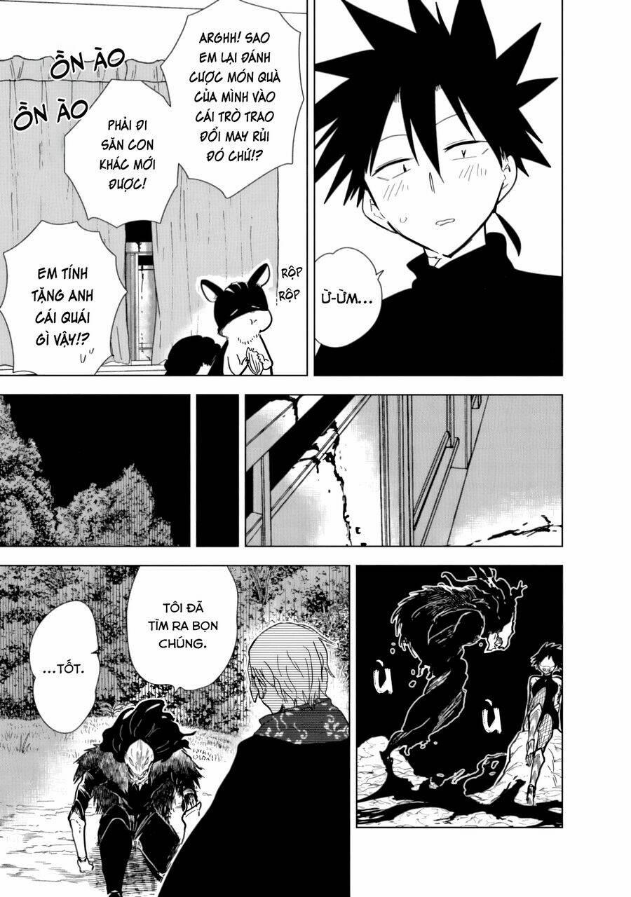 Chung Mái Nhà Với Một Kunoichi 26 trang 15