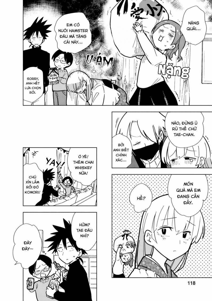 Chung Mái Nhà Với Một Kunoichi 26 trang 8