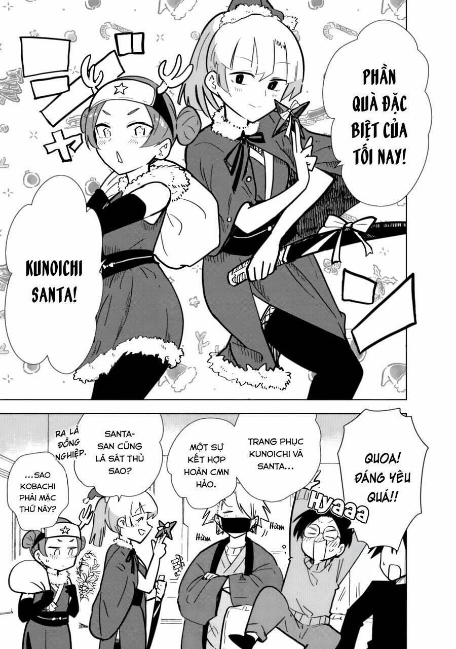 Chung Mái Nhà Với Một Kunoichi 26 trang 9