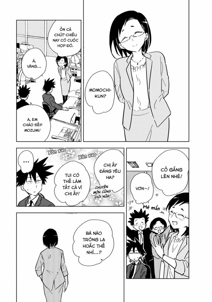 Chung Mái Nhà Với Một Kunoichi 27 trang 11