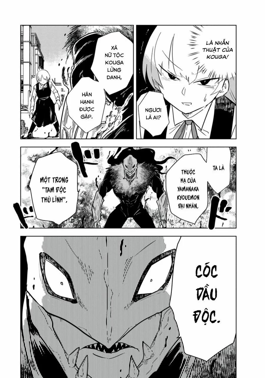 Chung Mái Nhà Với Một Kunoichi 27 trang 15